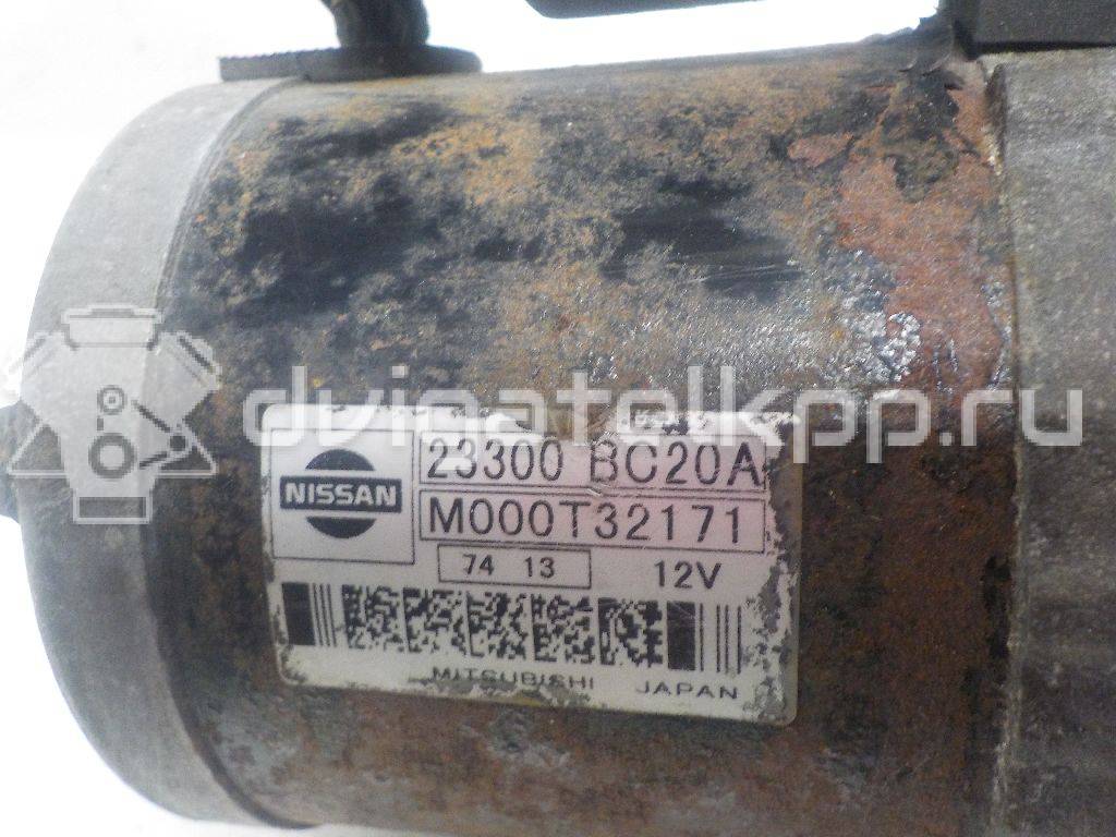 Фото Стартер  23300bc20a для Nissan Tiida / Micra / Note / Nv200 / Cube {forloop.counter}}