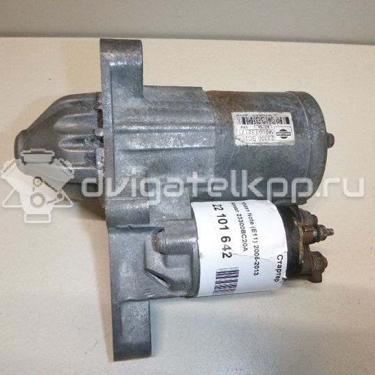 Фото Стартер  23300BC20A для Nissan Tiida / Micra / Note / Nv200 / Cube