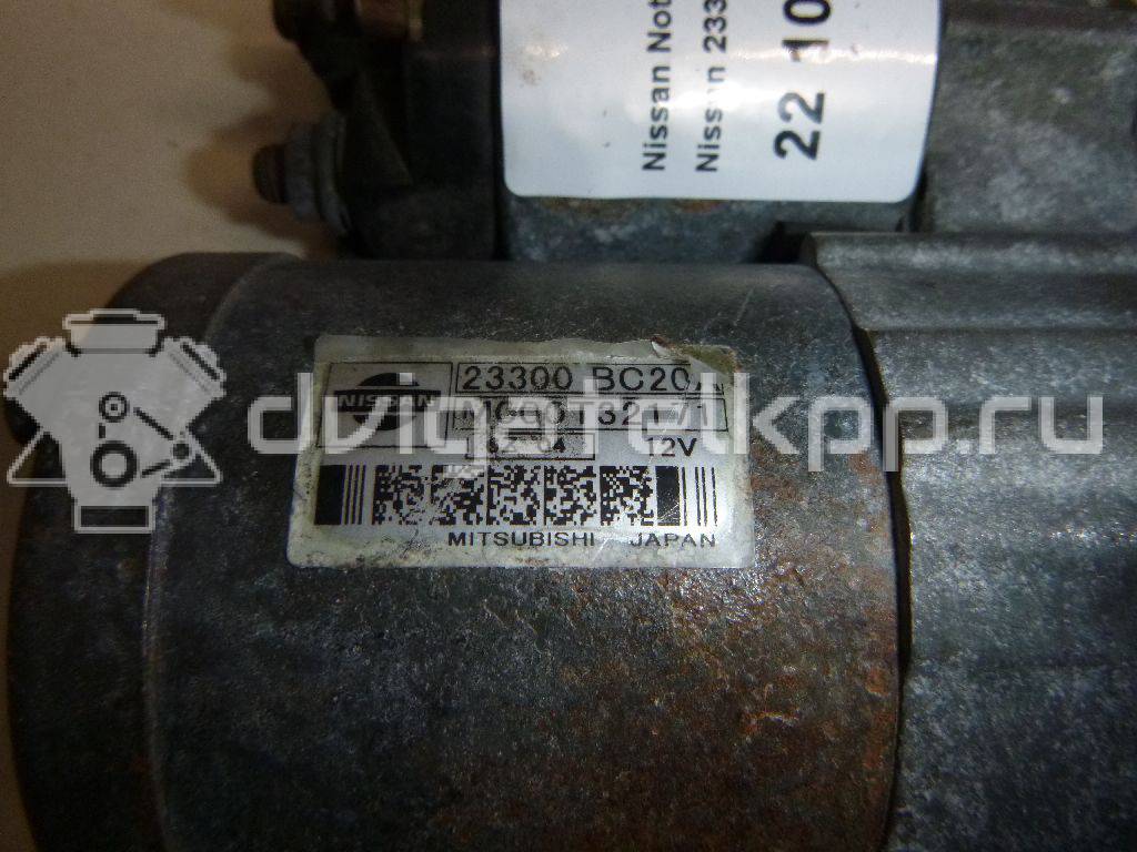 Фото Стартер  23300BC20A для Nissan Tiida / Micra / Note / Nv200 / Cube {forloop.counter}}