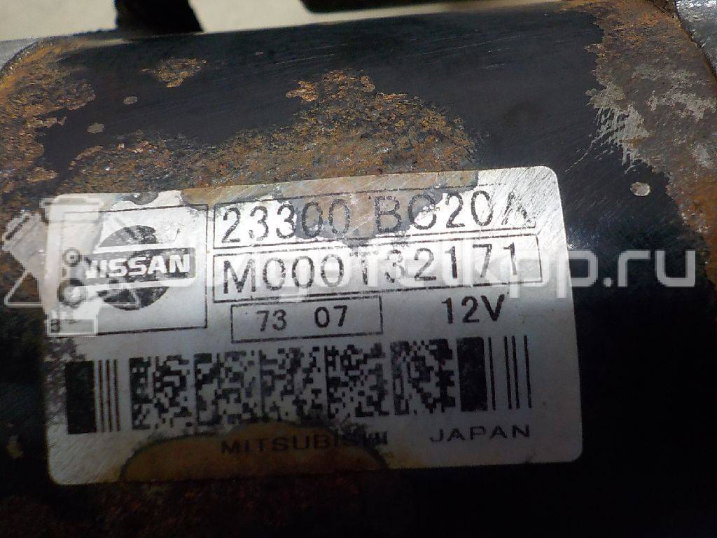 Фото Стартер  23300bc200 для Nissan Tiida / Micra / Note / Nv200 / Cube {forloop.counter}}