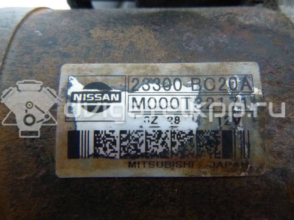 Фото Стартер  23300BC200 для Nissan Tiida / Micra / Note / Nv200 / Cube {forloop.counter}}