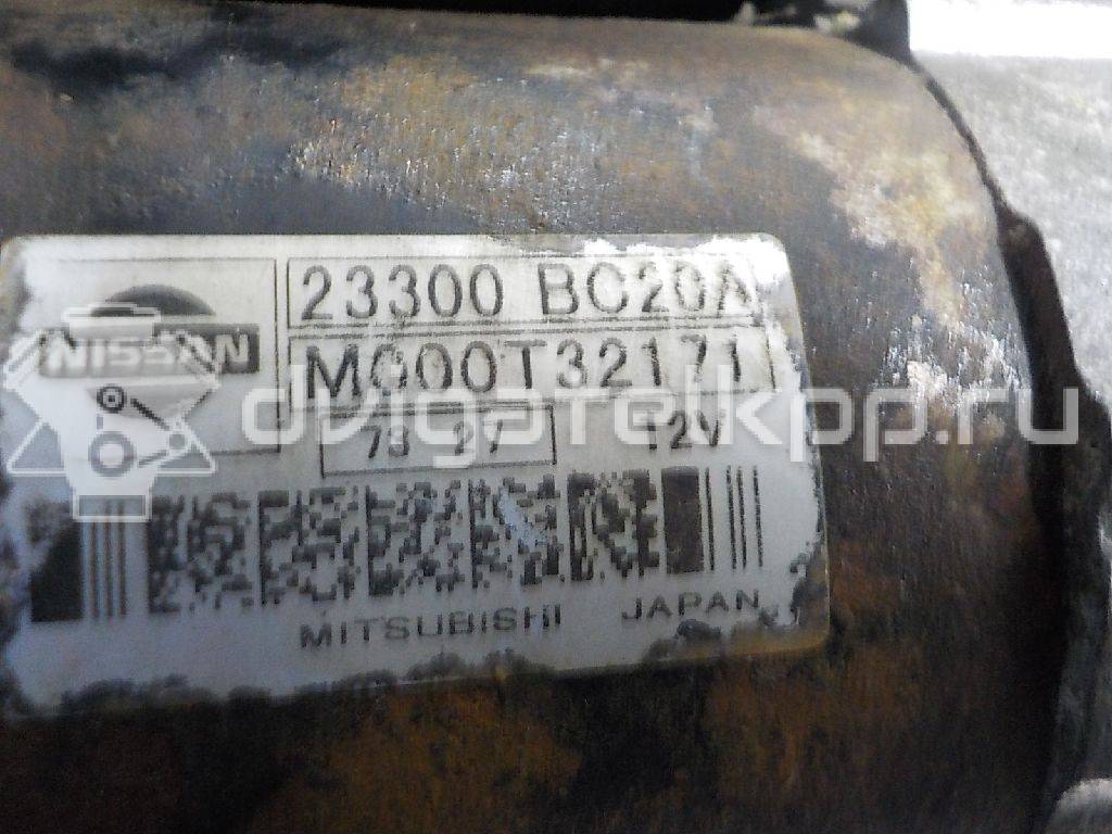 Фото Стартер  23300bc200 для Nissan Tiida / Micra / Note / Nv200 / Cube {forloop.counter}}