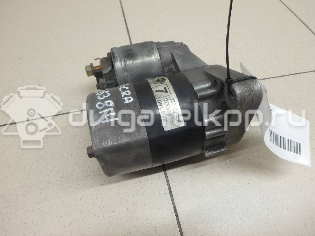 Фото Стартер  23300AX001 для Nissan Note / Micra {forloop.counter}}