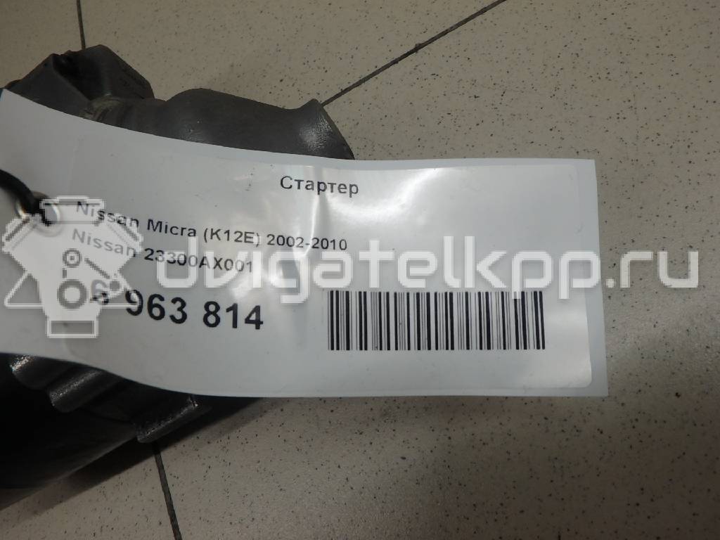 Фото Стартер  23300AX001 для Nissan Note / Micra {forloop.counter}}