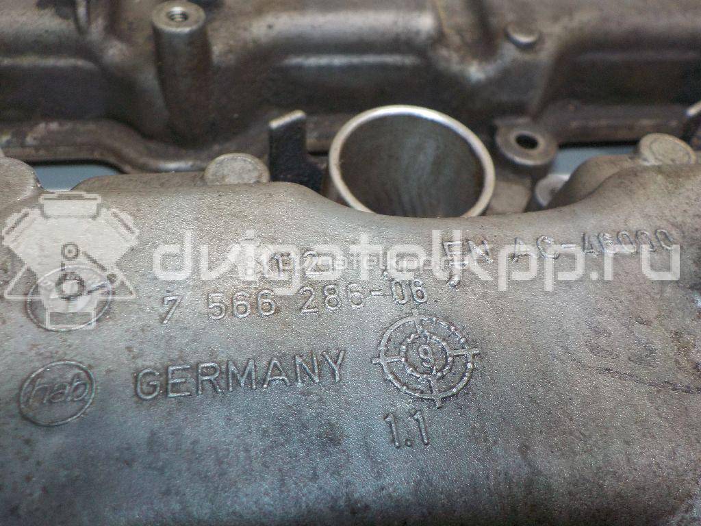 Фото Крышка головки блока (клапанная) для двигателя N63 B44 A для Alpina / Bmw 540-600 л.с 32V 4.4 л бензин 11127570939 {forloop.counter}}