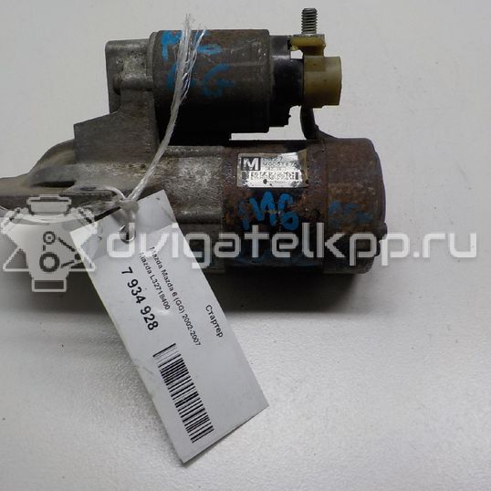 Фото Стартер  L32718400 для Mazda Cx-7 Er / Mpv / 6 / 3