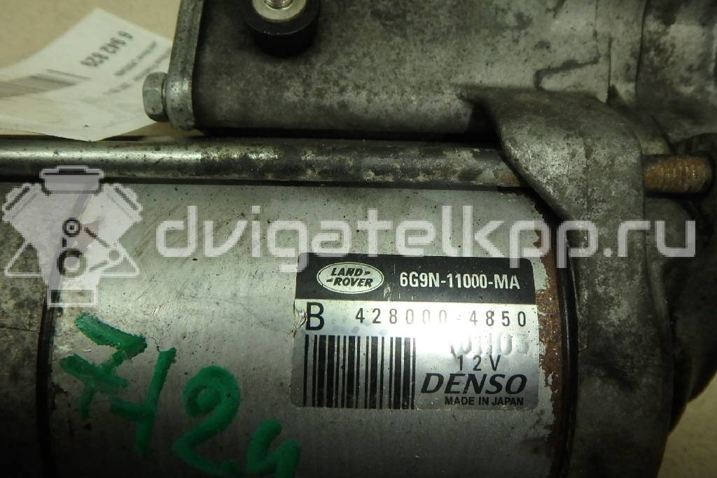 Фото Стартер  LR003468 для Land Rover Freelander / Range Rover / Discovery {forloop.counter}}