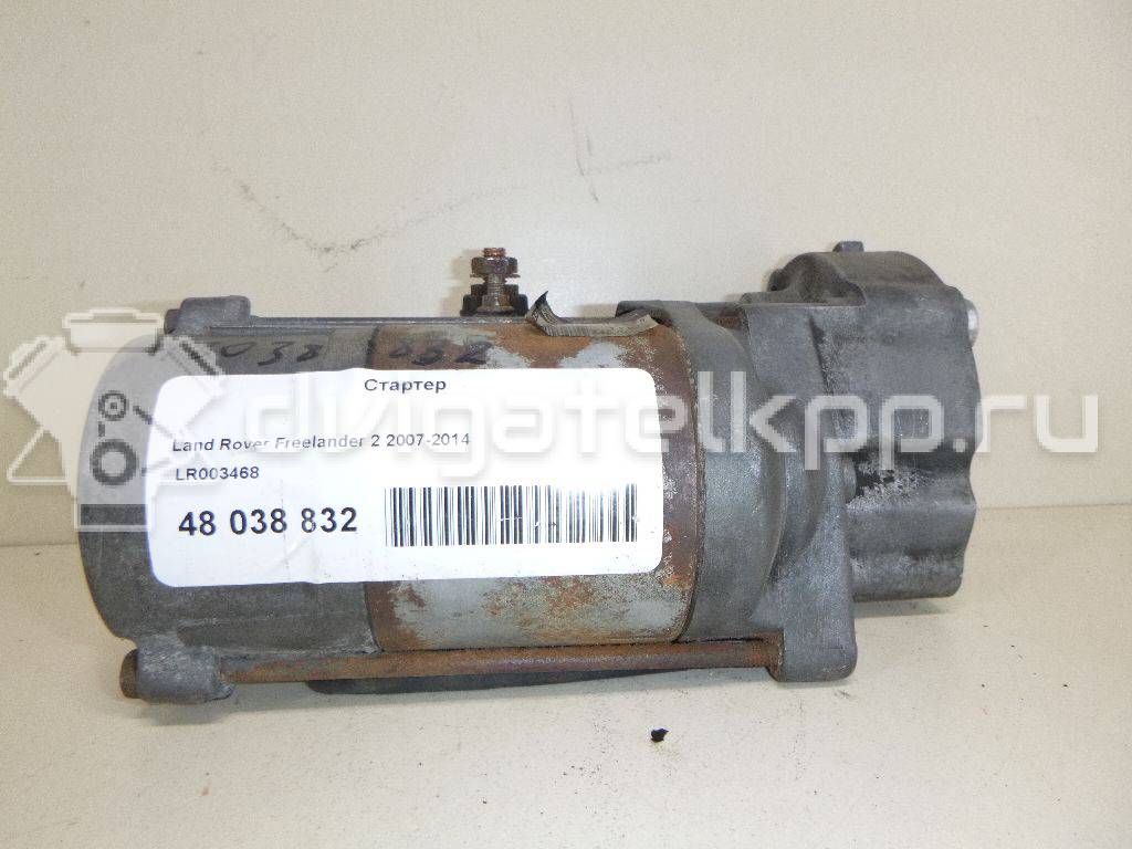 Фото Стартер  LR003468 для Land Rover Freelander / Range Rover / Discovery {forloop.counter}}