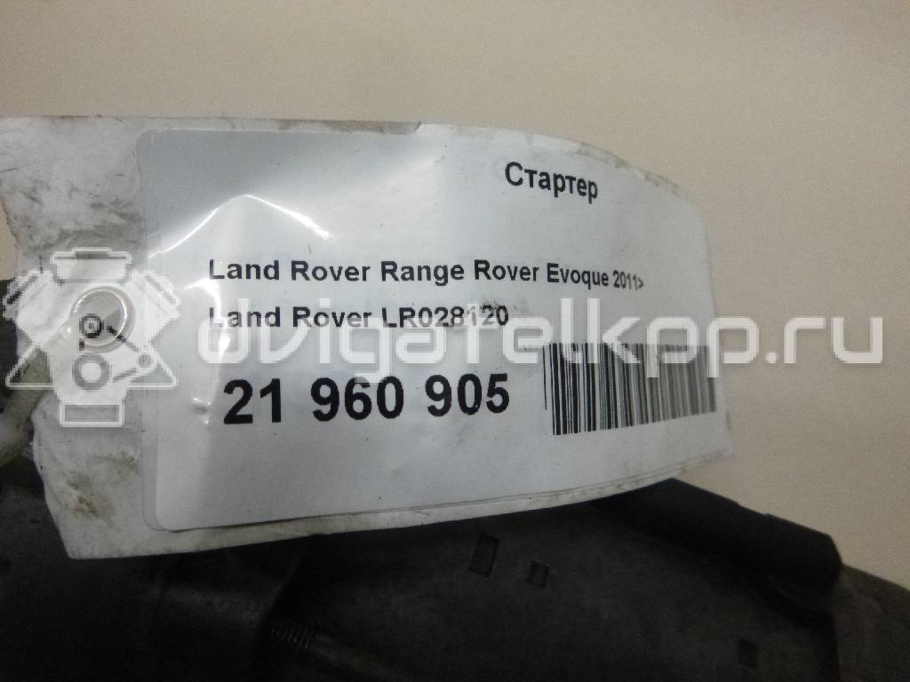 Фото Стартер  LR028120 для Land Rover Freelander / Range Rover / Discovery {forloop.counter}}