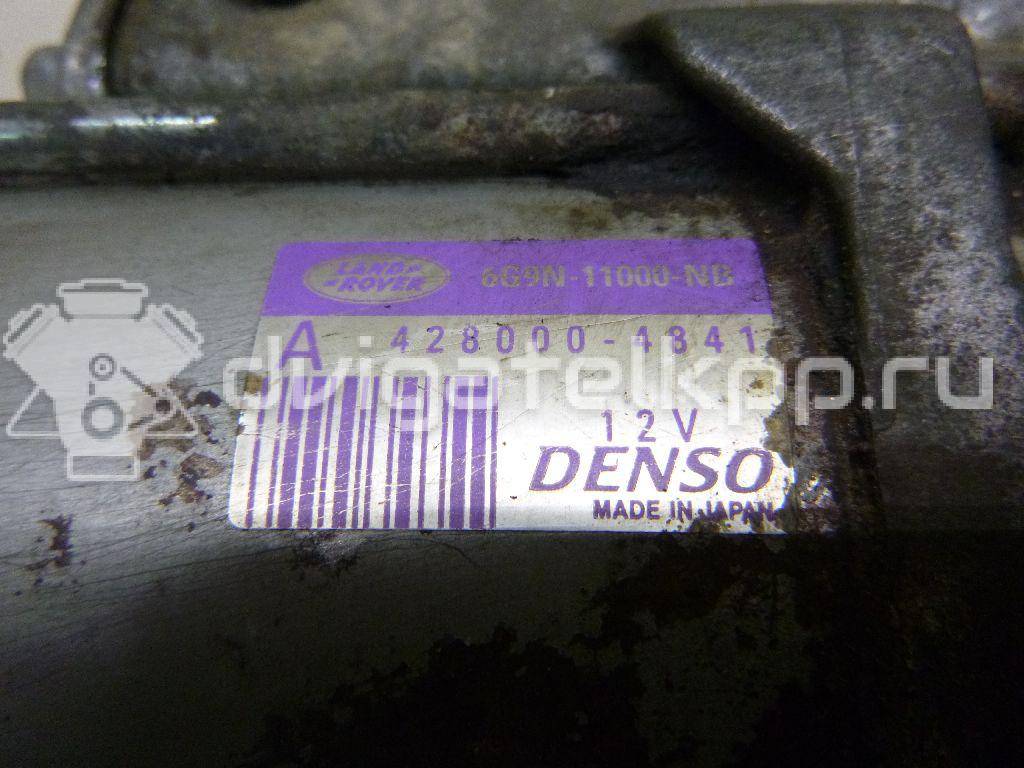 Фото Стартер  LR009433 для Land Rover Freelander / Range Rover / Discovery {forloop.counter}}