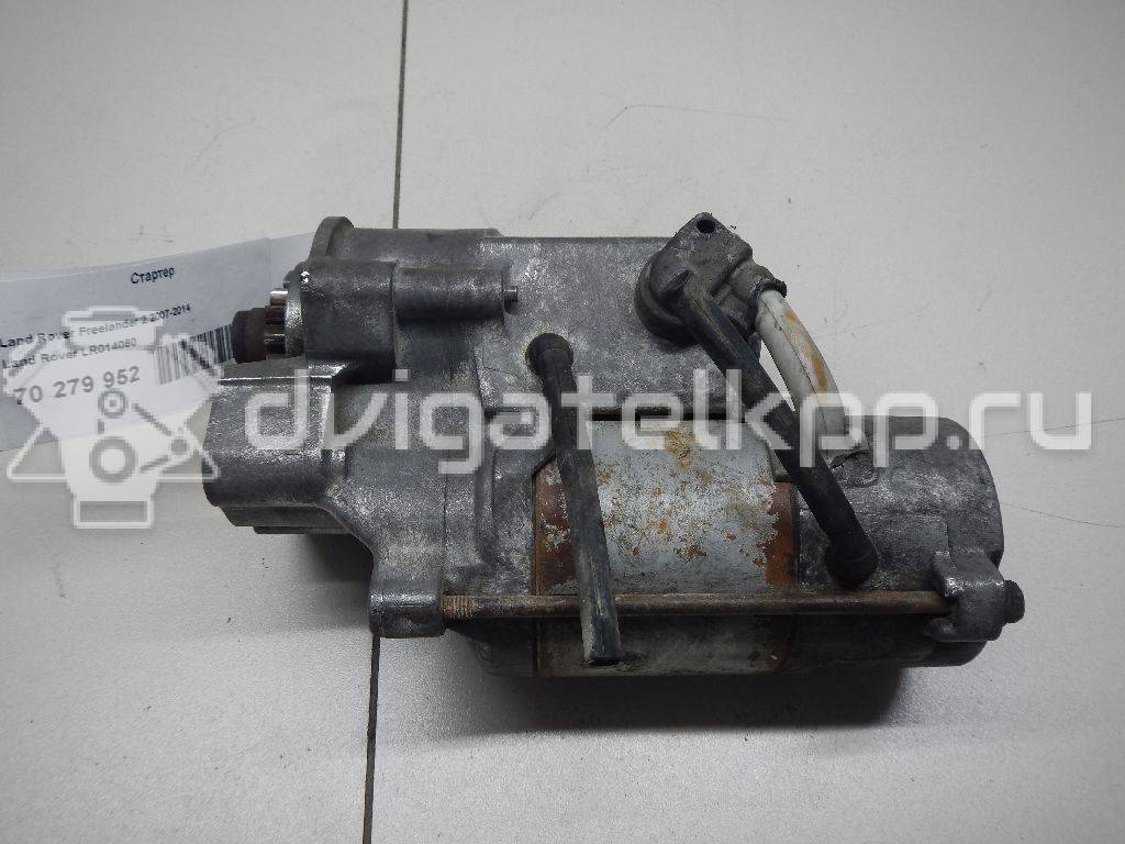Фото Стартер  LR014060 для Land Rover Freelander / Range Rover / Discovery {forloop.counter}}
