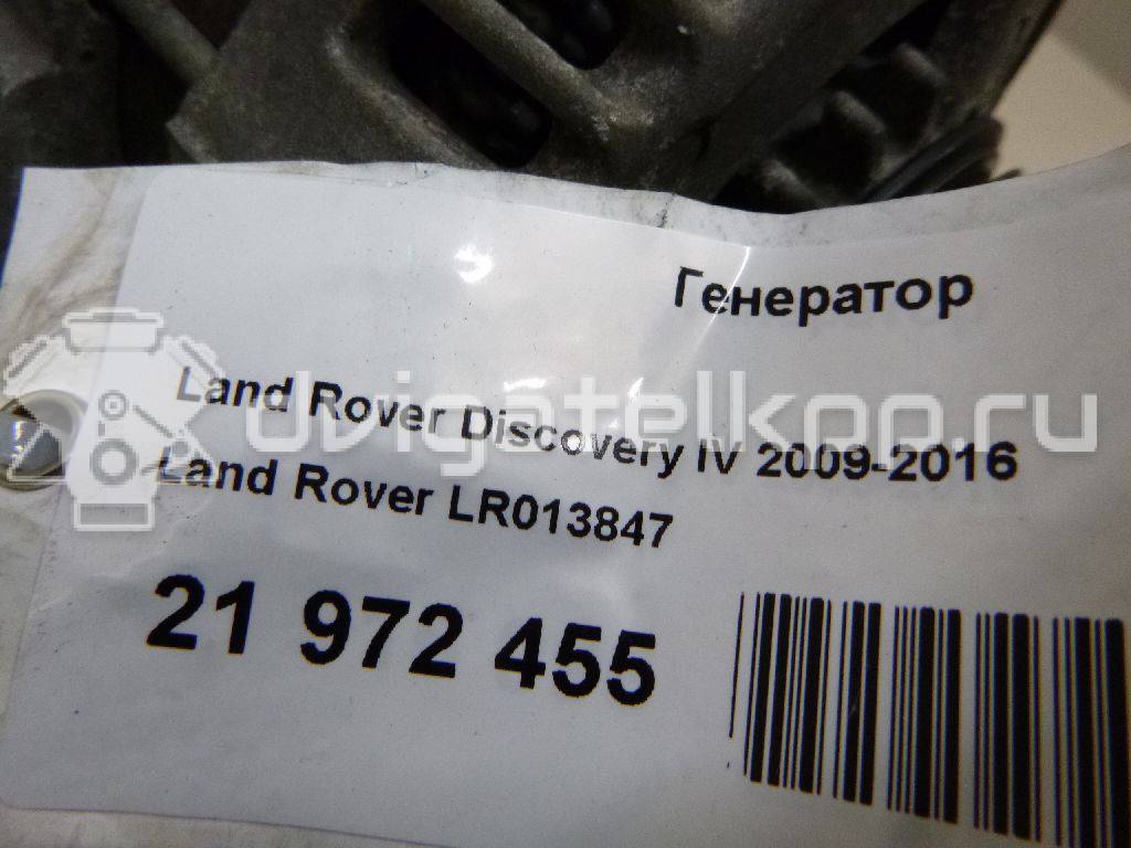 Фото Генератор  LR013847 для Land Rover Range Rover / Discovery {forloop.counter}}