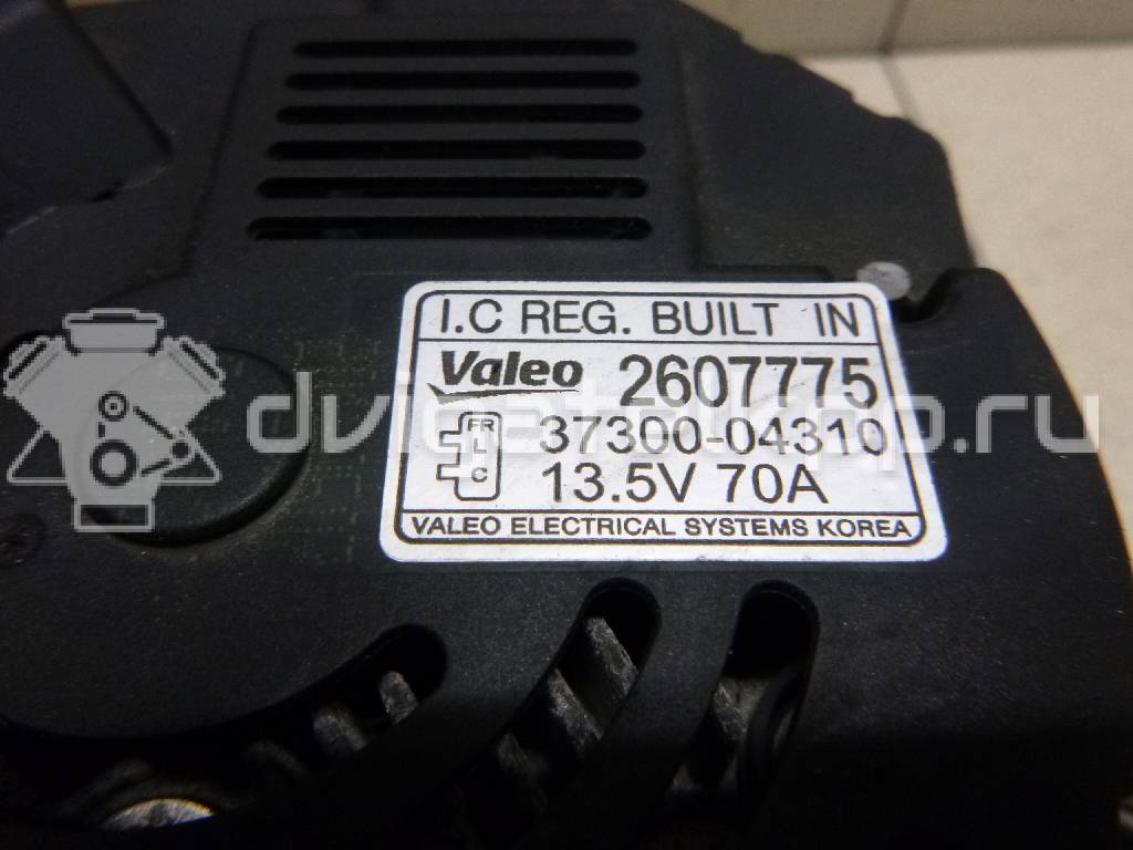 Фото Генератор  3730004310 для Kia Picanto {forloop.counter}}