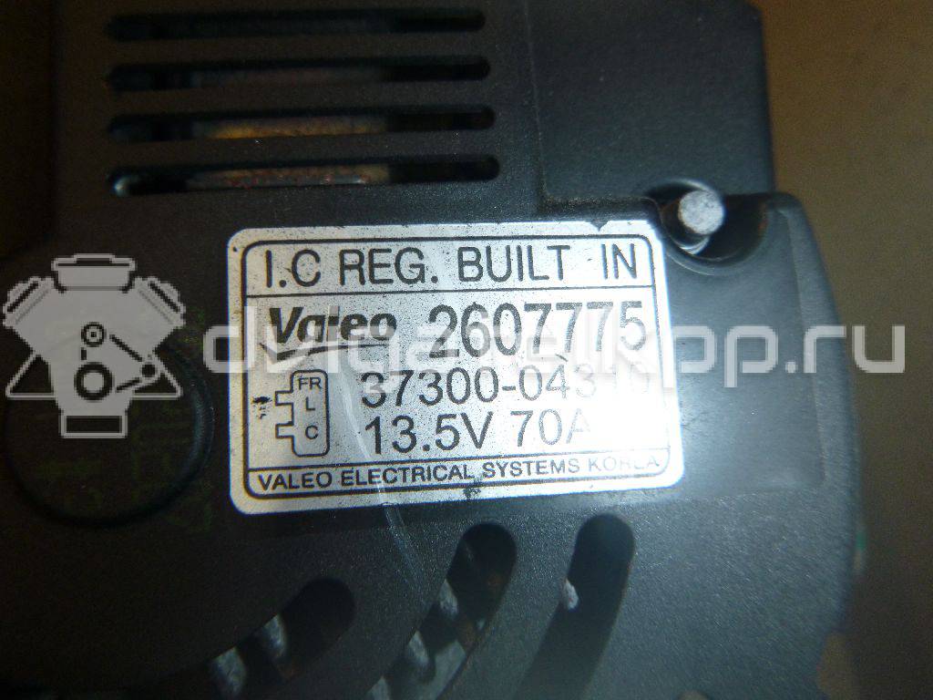 Фото Генератор  3730004310 для Kia Picanto {forloop.counter}}