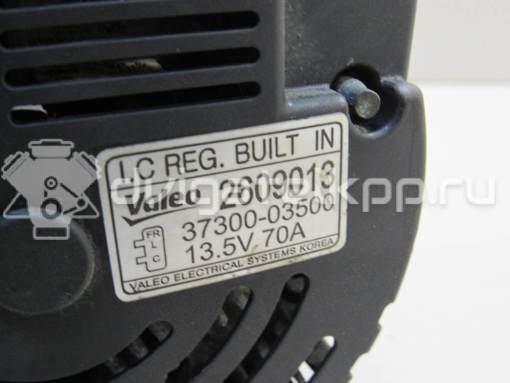 Фото Генератор  3730003500 для Kia Picanto {forloop.counter}}