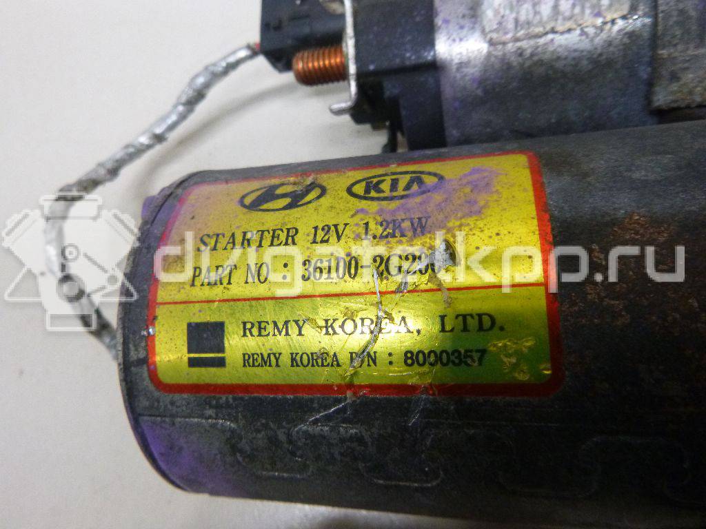 Фото Стартер  361002g100 для kia Optima III {forloop.counter}}