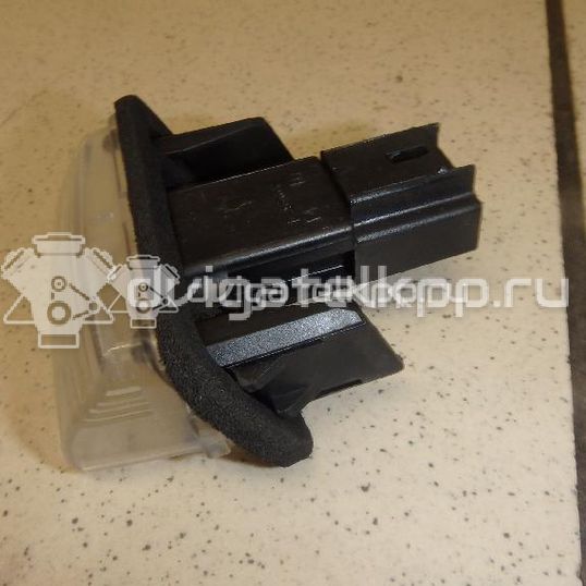 Фото Фонарь подсветки номера  6340A3 для Citroen C4 / Jumpy / C5 / Ds4 / Berlingo