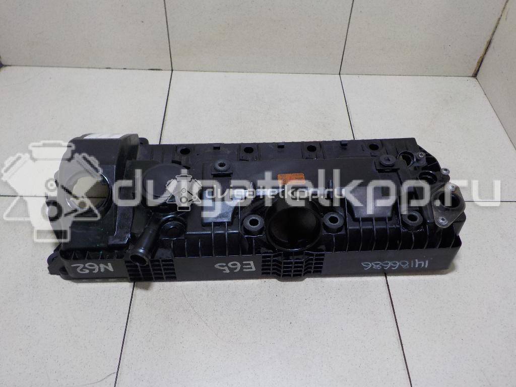 Фото Крышка головки блока (клапанная) для двигателя N62 B44 A для Alpina / Bmw 500-530 л.с 32V 4.4 л бензин 11127522159 {forloop.counter}}