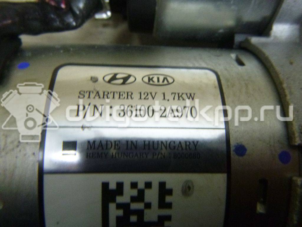 Фото Стартер  361002A970 для Hyundai Tucson / Ix20 Jc / Ix35 Lm, El, Elh {forloop.counter}}