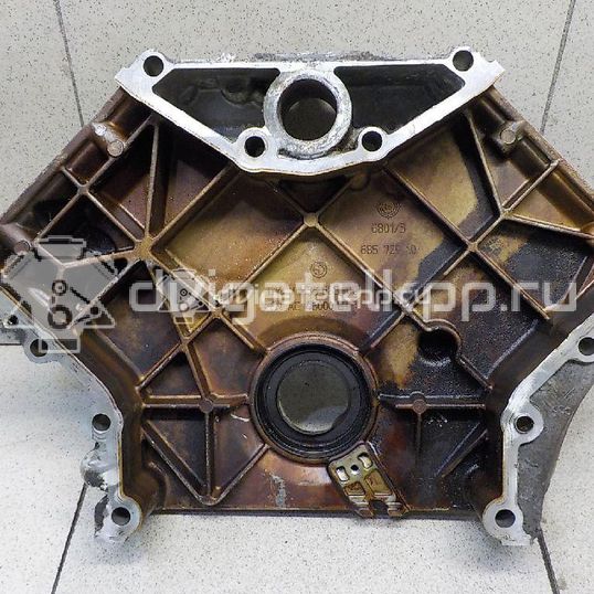 Фото Крышка двигателя передняя для двигателя N62 B44 A для Alpina / Bmw 500-530 л.с 32V 4.4 л бензин 11147533686