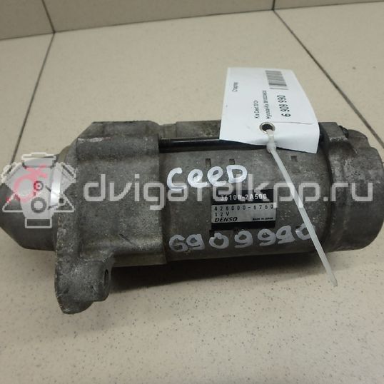 Фото Стартер  361002A500 для Hyundai Ix20 Jc / I20 / I30