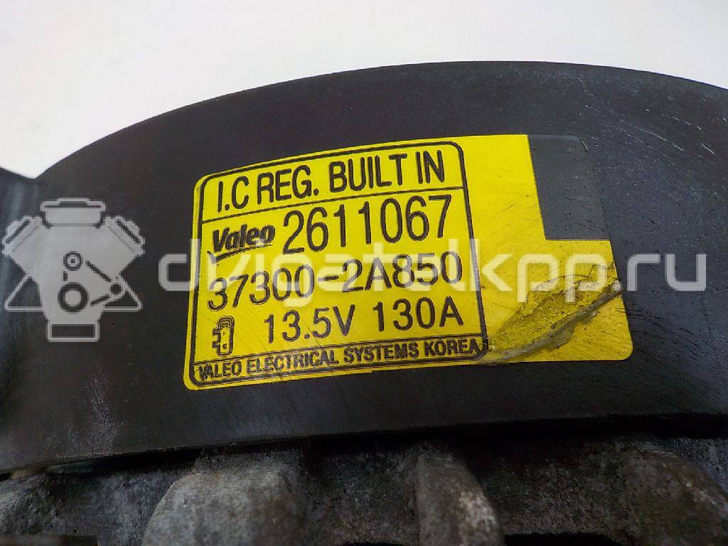 Фото Генератор  373002A850 для Hyundai Tucson / Ix35 Lm, El, Elh / Ix20 Jc / I30 / Elantra {forloop.counter}}