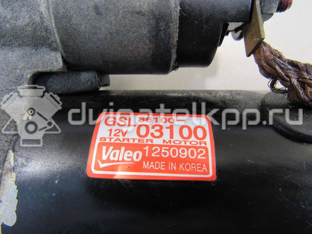 Фото Стартер  3610003100 для Hyundai I10 / Ix35 Lm, El, Elh / S Coupe Slc / Ix20 Jc / Accent {forloop.counter}}