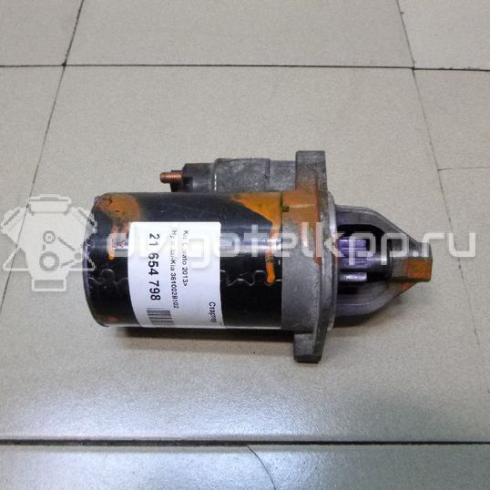 Фото Стартер  361002B102 для Hyundai Accent / I30 / Veloster Fs / I20 / I40 Vf