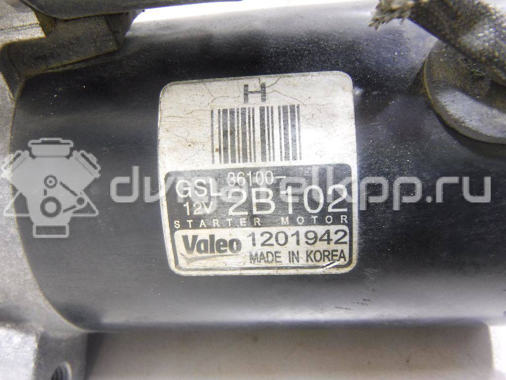 Фото Стартер  361002B102 для Hyundai Accent / I30 / Veloster Fs / I20 / I40 Vf {forloop.counter}}