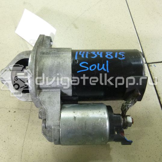 Фото Стартер  361002A300 для Hyundai I10 / Getz Tb / Ix20 Jc / Accent / I30