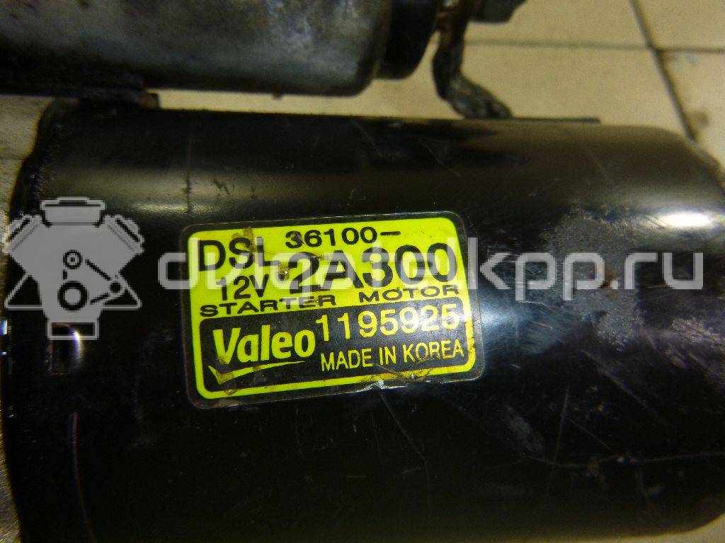 Фото Стартер  361002A300 для Hyundai I10 / Getz Tb / Ix20 Jc / Accent / I30 {forloop.counter}}