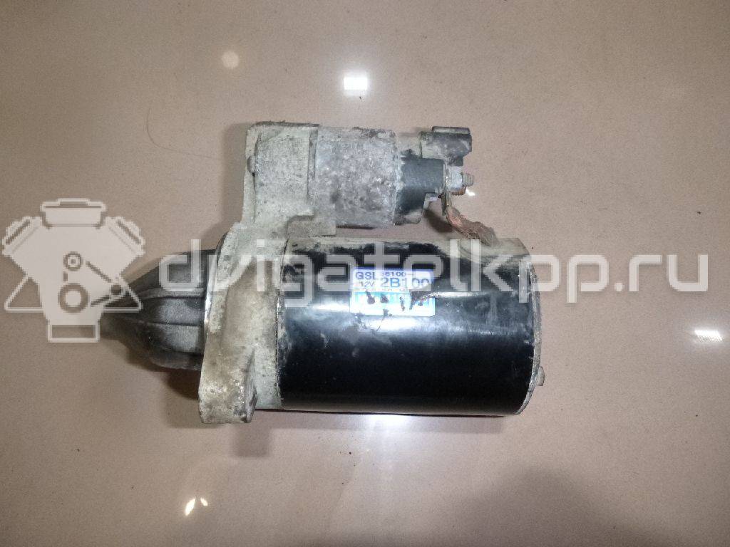 Фото Стартер  361002B100 для Hyundai Ix35 Lm, El, Elh / Ix20 Jc / Accent / I30 / Elantra {forloop.counter}}