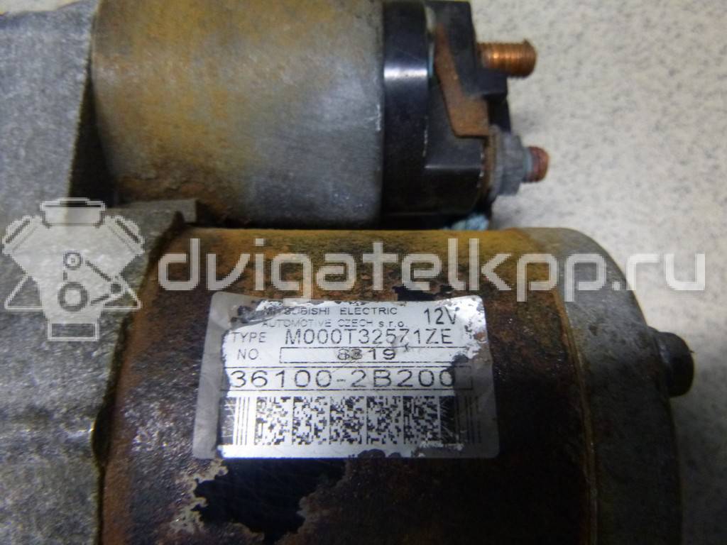 Фото Стартер  361002B200 для Hyundai I10 / Ix35 Lm, El, Elh / Ix20 Jc / Accent / I30 {forloop.counter}}