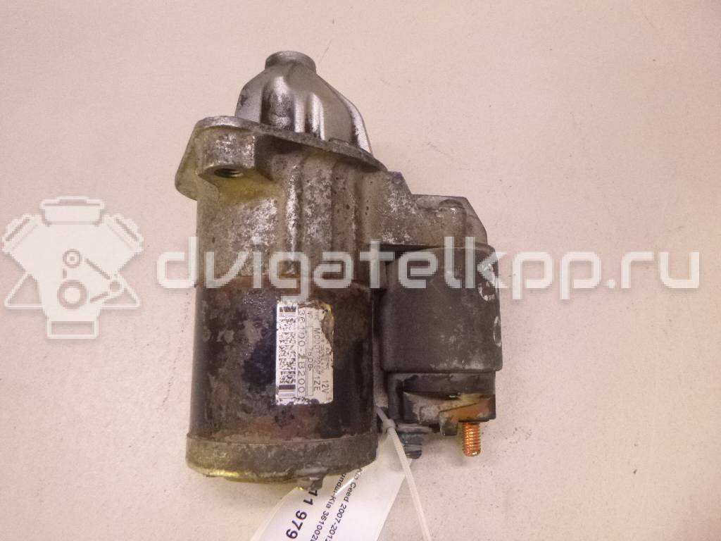 Фото Стартер  361002B200 для Hyundai I10 / Ix35 Lm, El, Elh / Ix20 Jc / Accent / I30 {forloop.counter}}