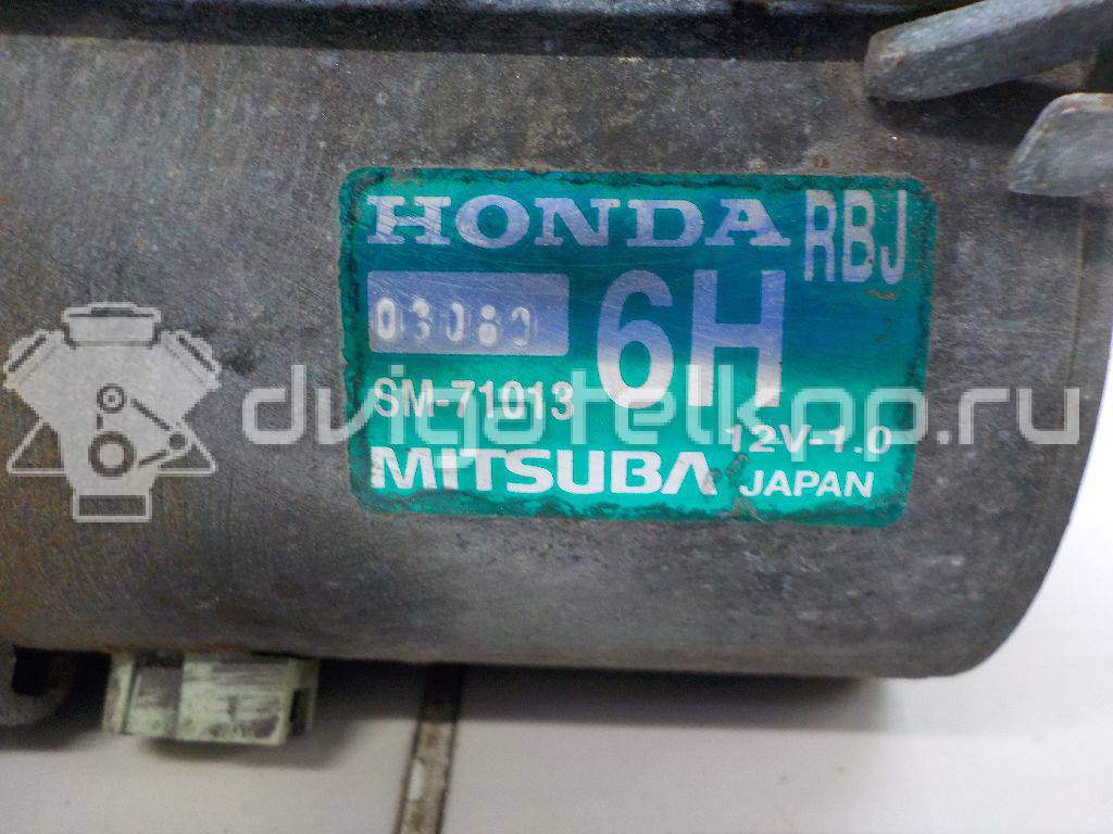 Фото Стартер  31200rbj004 для Honda Civic / Insight Ze / Cr-Z Zf {forloop.counter}}