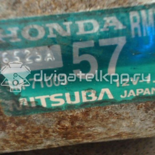 Фото Стартер  31200rmx004 для Honda Civic / Insight Ze / Cr-Z Zf