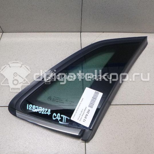 Фото Стекло кузовное глухое правое  856802 для Citroen C4