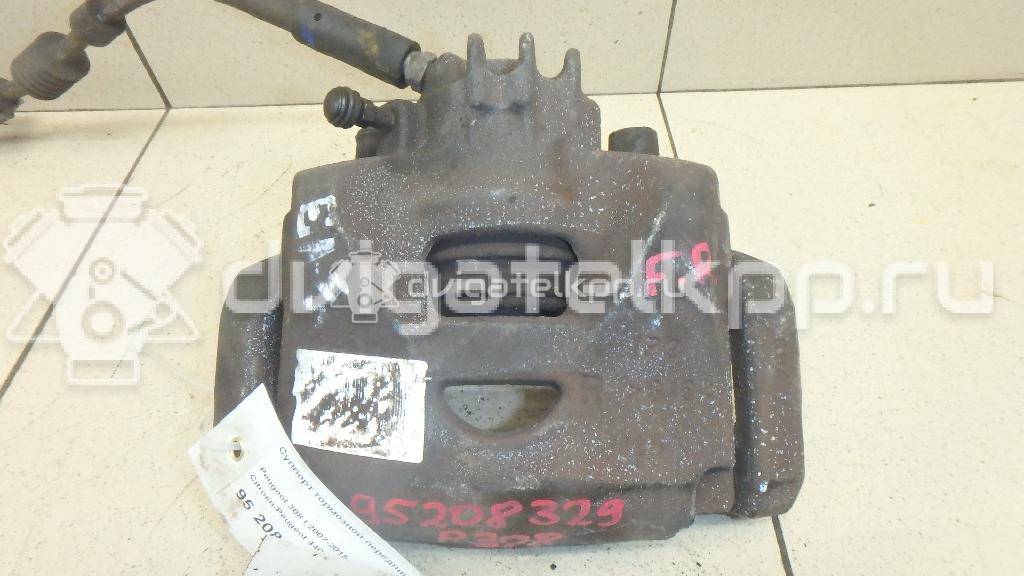 Фото Суппорт тормозной передний правый  4400X2 для Citroen Berlingo / C4 / Ds5 / Ds4 {forloop.counter}}