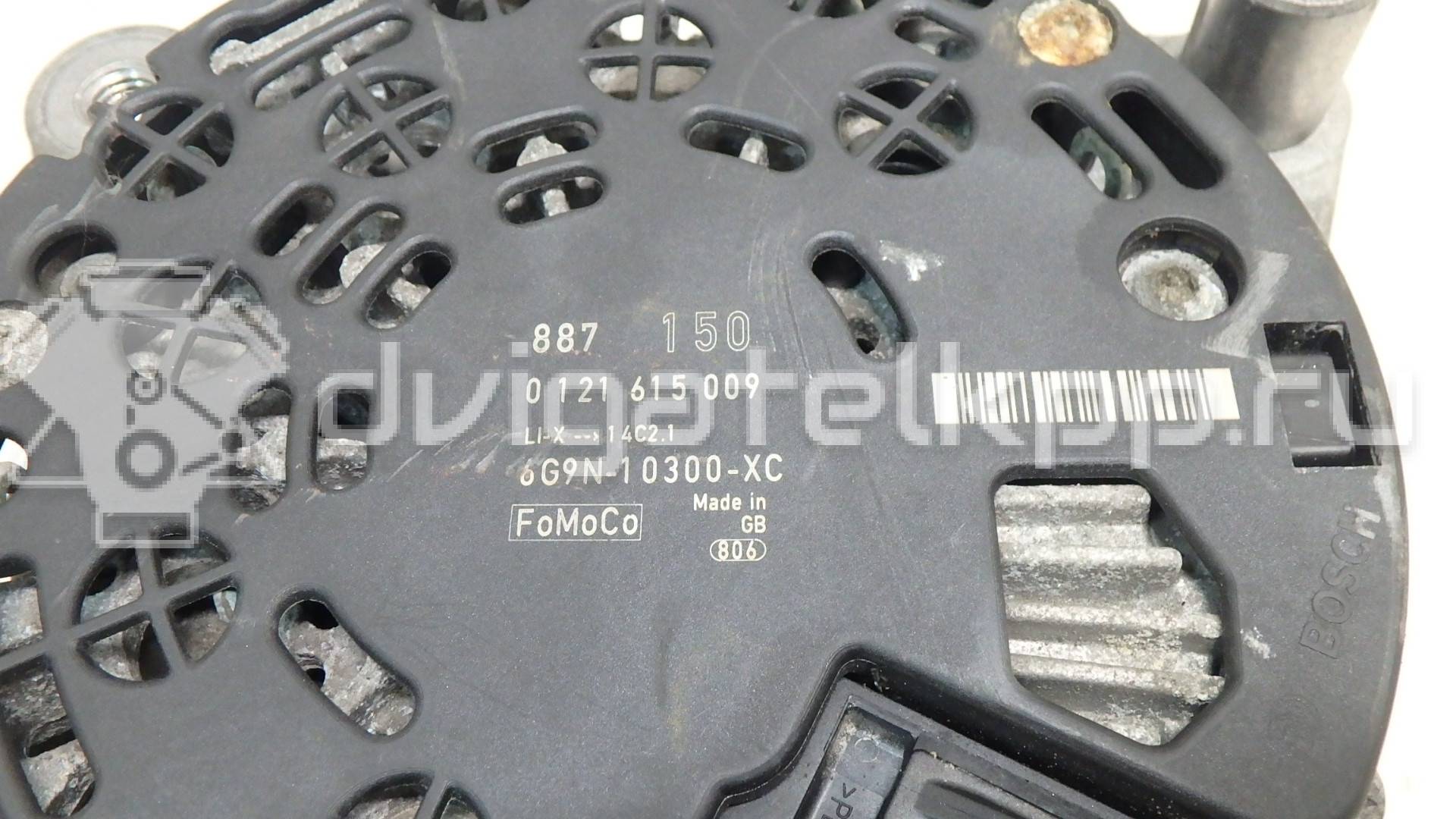 Фото Генератор  6G9N10300XC для Ford Fiesta / Focus / Tourneo / C-Max / Galaxy {forloop.counter}}