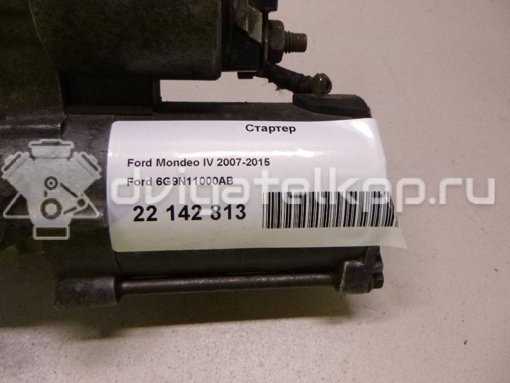 Фото Стартер  6G9N11000AB для Ford Focus / C-Max / Galaxy / Maverick / S-Max {forloop.counter}}