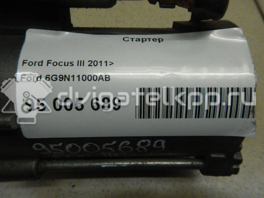 Фото Стартер  6G9N11000AB для Ford Focus / C-Max / Galaxy / Maverick / S-Max {forloop.counter}}