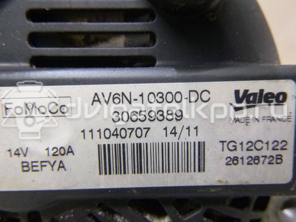 Фото Генератор  1704768 для Ford Fiesta / Focus / Tourneo / C-Max / Galaxy {forloop.counter}}