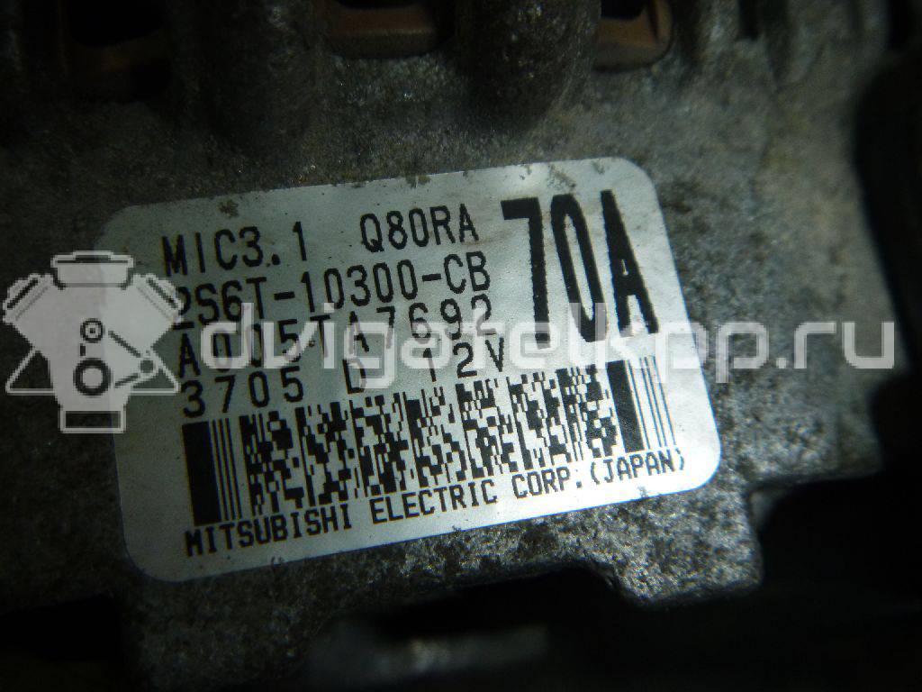 Фото Генератор  2S6T10300CB для Ford Fiesta / Focus / C-Max / Ka / Fusion Ju {forloop.counter}}
