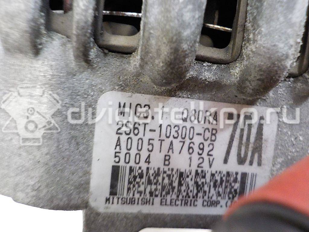 Фото Генератор  2S6T10300CB для Ford Fiesta / Focus / C-Max / Ka / Fusion Ju {forloop.counter}}