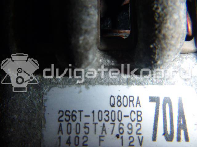 Фото Генератор  2S6T10300CB для Ford Fiesta / Focus / C-Max / Ka / Fusion Ju {forloop.counter}}