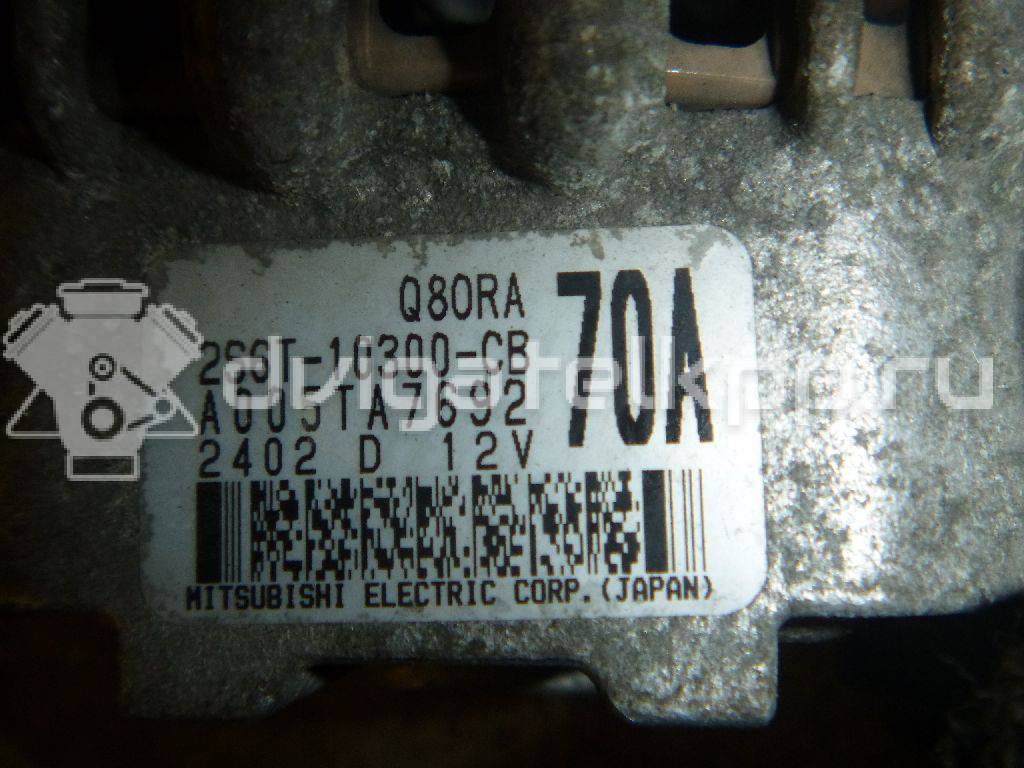 Фото Генератор  2S6T10300CB для Ford Fiesta / Focus / C-Max / Ka / Fusion Ju {forloop.counter}}