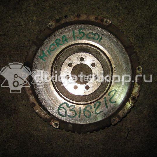 Фото Маховик для двигателя K9K для Samsung / Nissan 65-110 л.с 8V 1.5 л Дизельное топливо 12310BN700
