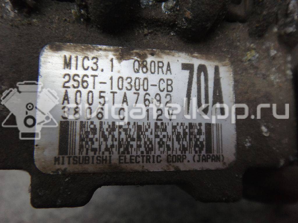 Фото Генератор  2s6t10300cd для Ford Fiesta / Focus / Fusion Ju {forloop.counter}}