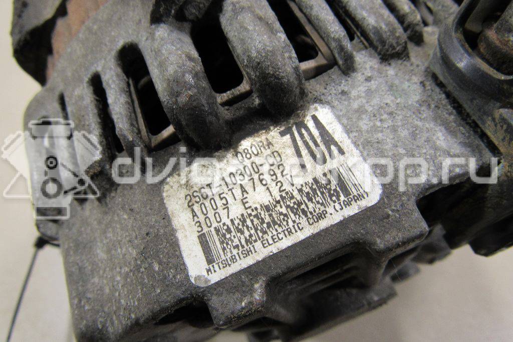 Фото Генератор  2s6t10300cd для Ford Fiesta / Focus / Fusion Ju {forloop.counter}}