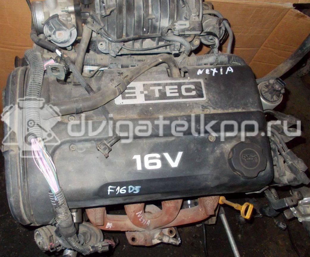 Фото Контрактный (б/у) двигатель F16D3 для Daewoo / Chevrolet / Holden 106 л.с 16V 1.6 л бензин {forloop.counter}}